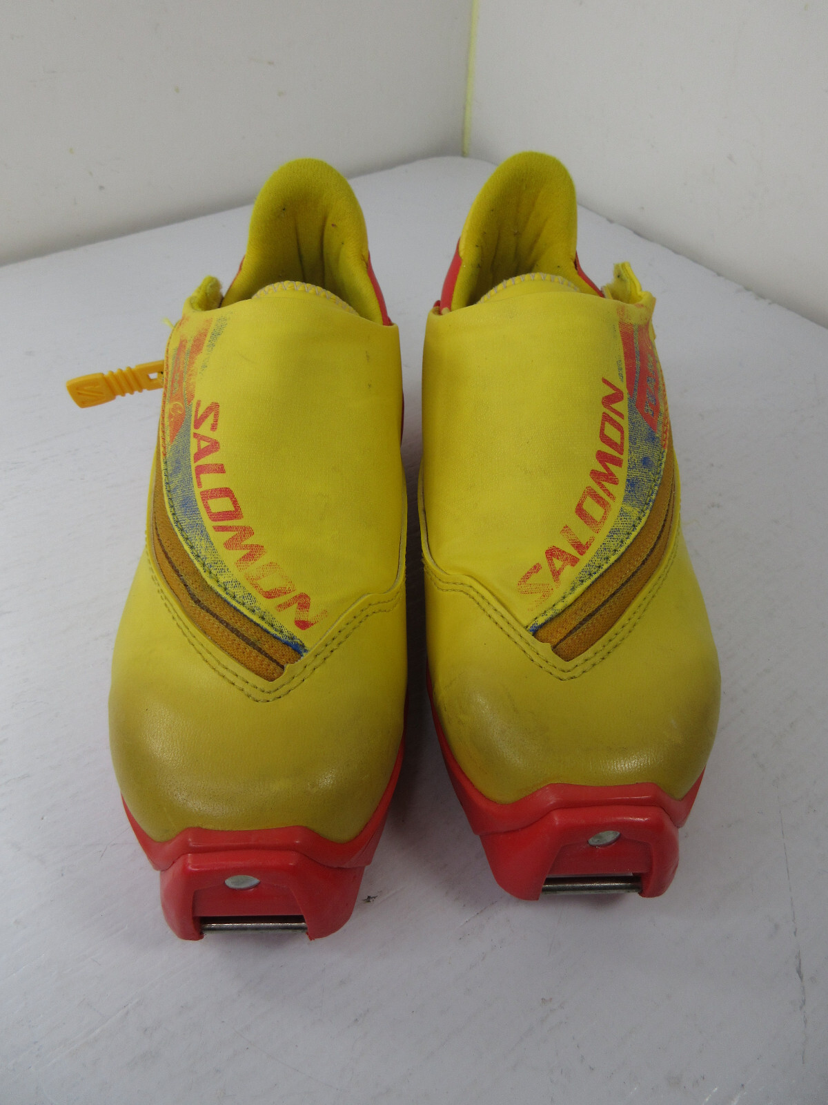 Scarponi da sci Salomon Team C. Cross Country SNS Profil caviglia bassa giallo 34EU 3 giovani