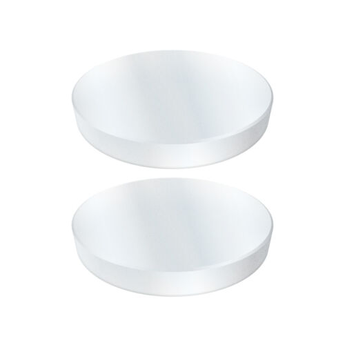 2pc 8lb Pull Super Strong Neodymium Round Rare Earth Magnets 1/2" Diameter