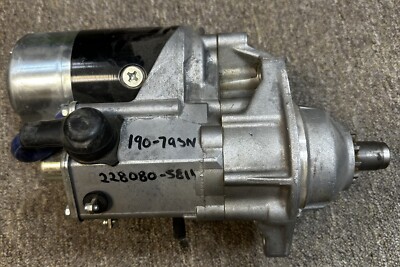New out of box DENSO 228080-5811 STARTER 12V