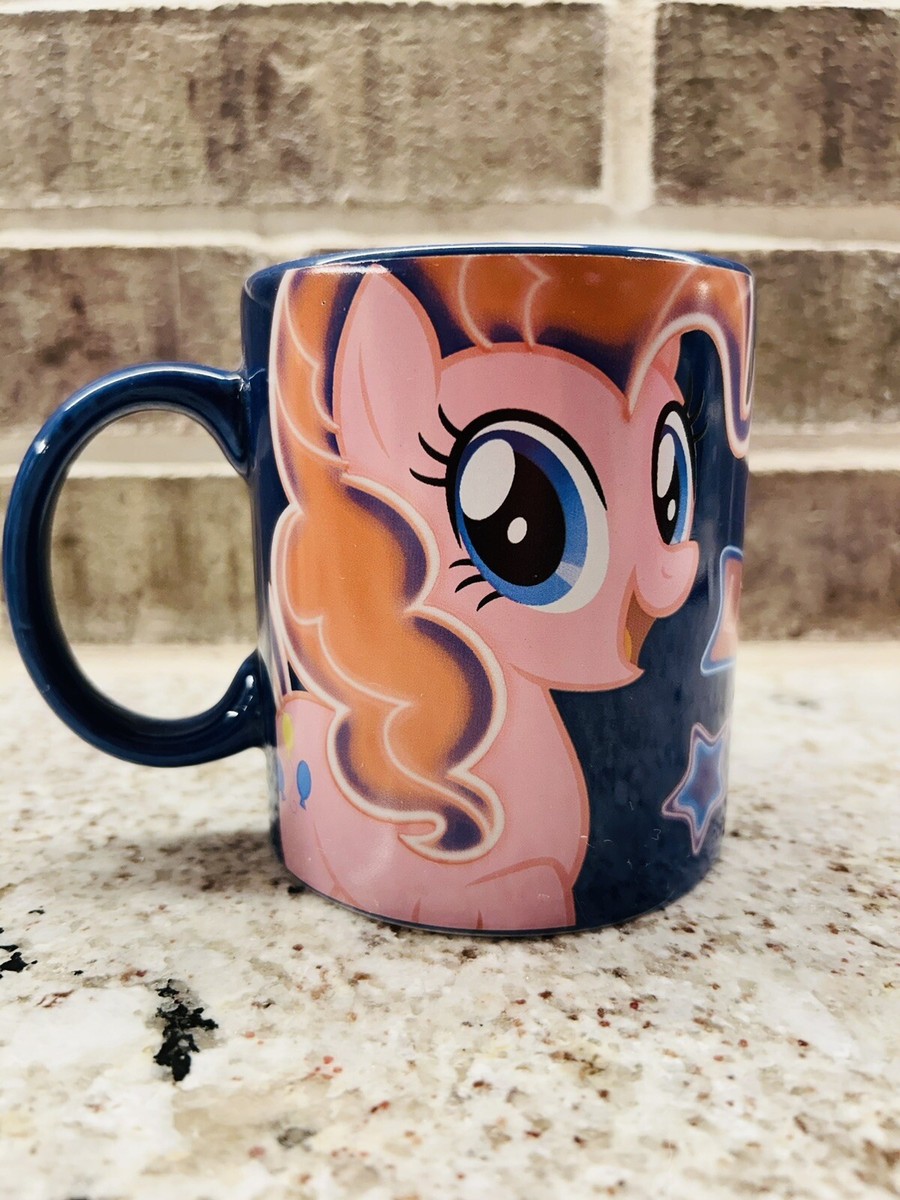 Hasbro - My Little Pony Coffee Mug Bioworld Pink & Blue Rainbow