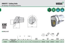 KENNAMETAL KM50TSMWLNR08  / 3738596 Modular Turning & Profiling Head: Size KM50