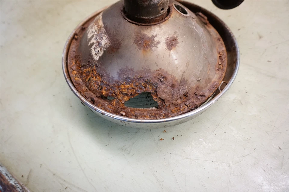 Triumph Bonneville T120R T120 R 650 T120V Trophy TR6 1971 *2678 faros  Foto 4 de 4