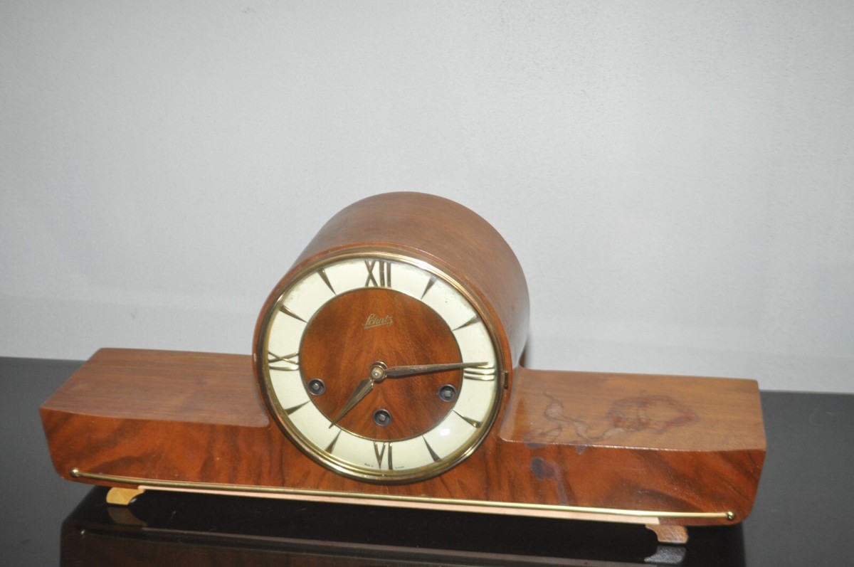 Vintage Schatz & Sohne Germany W3 Triple-Chime 8 day Mantel Clock