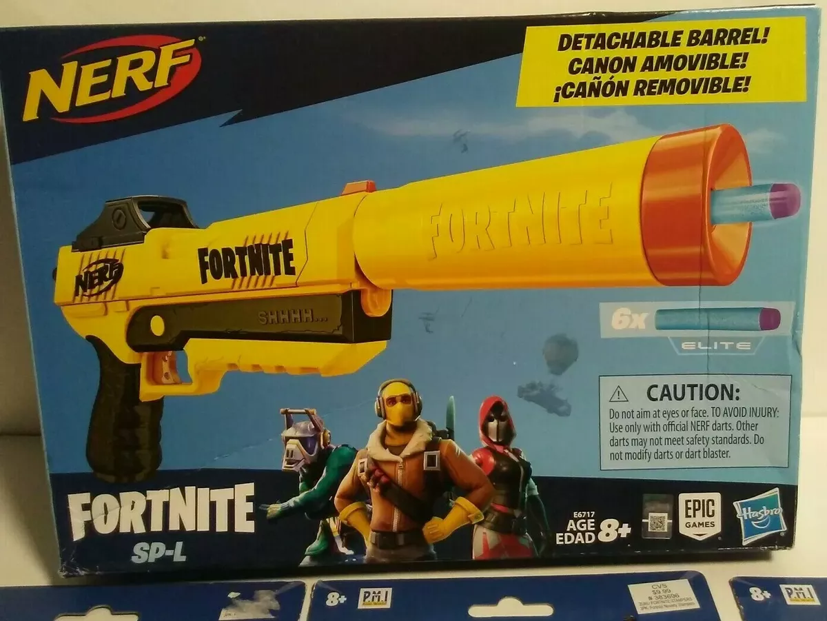 Nerf Fortnite SP-L Elite Dart Blaster E6717 - Best Buy