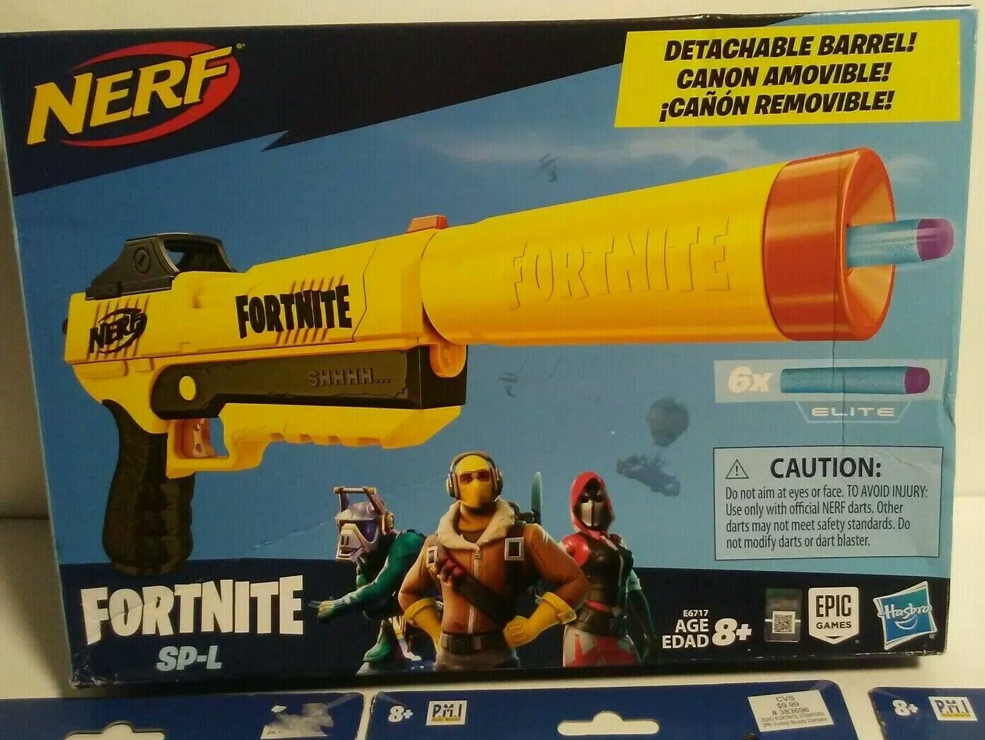 Nerf Fortnite SP-L - Autobrinca Online