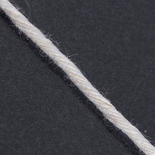 Kerzendocht Rund dünn Kerzen Docht 1-1,5 mm Wachs Flachdocht Paraffin Wachsreste - Bild 2 von 3