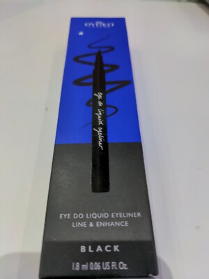 Eyeko London Eye Do flüssiger Eyeliner schwarz 1,8 ml NEU & OVP UVP £16 KOSTENLOSER VERSAND