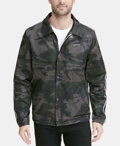 Reflective Coaches Cameo Jacket Size 