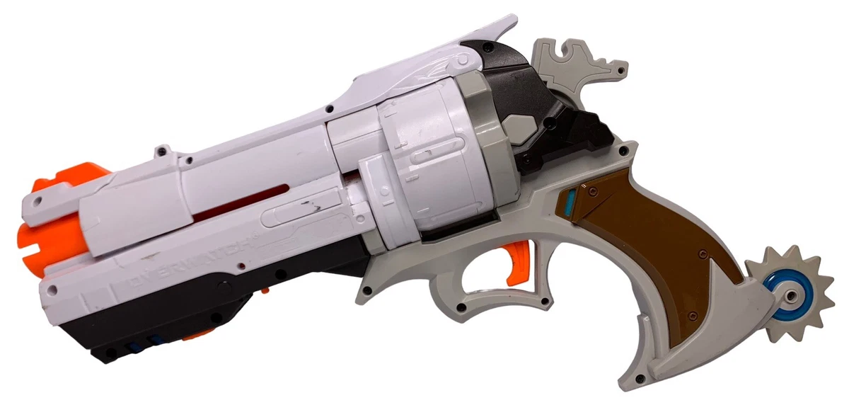 Nerf Rival Overwatch McCree Blaster With Die Cast Badge 59 OFF