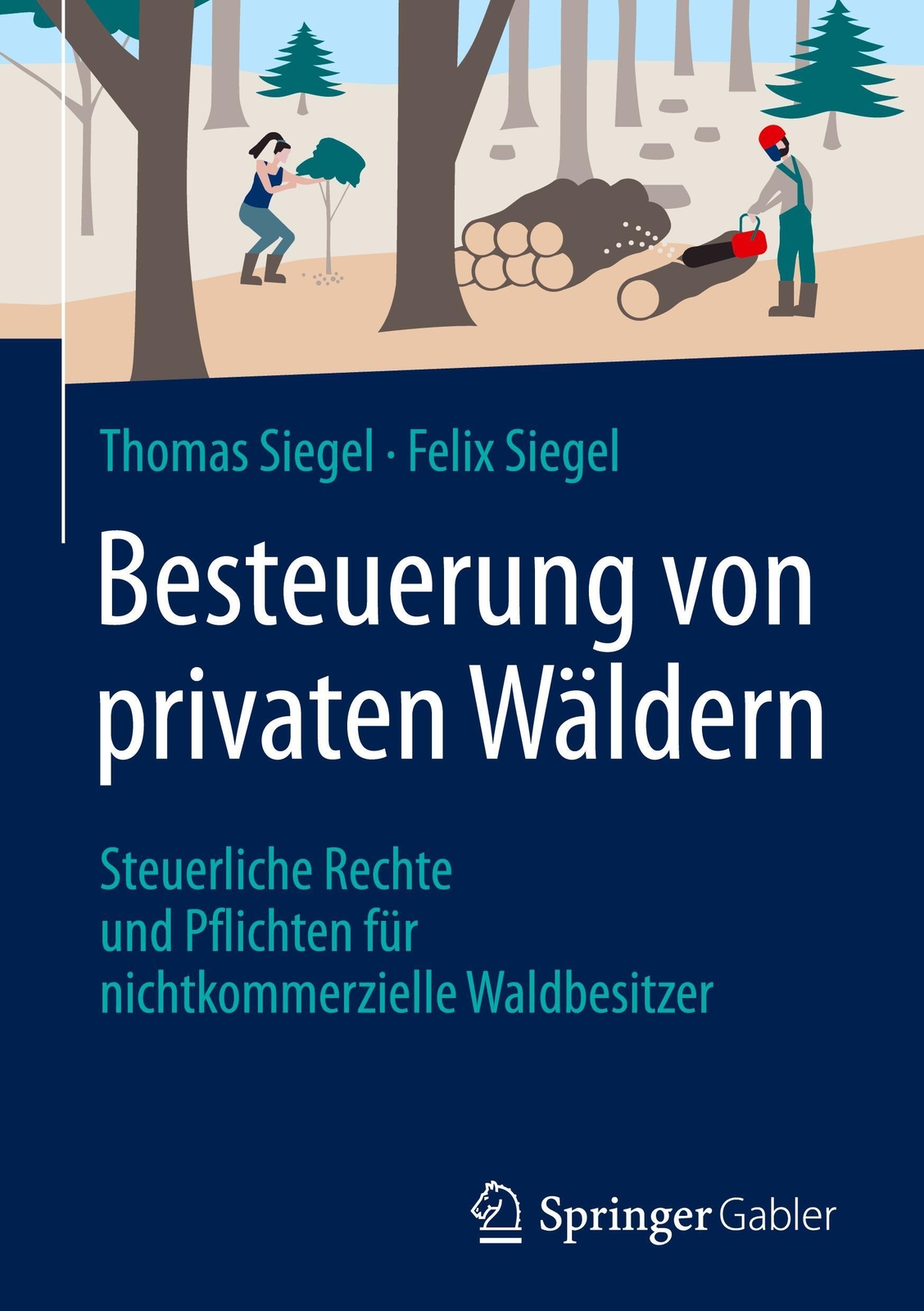 Thumbnail - Besteuerung Von Privaten Wäldern | Felix Siegel (u. A.) | Buch | X |