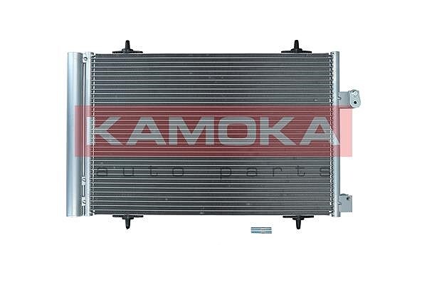 KAMOKA Kondensator, Klimaanlage u.a. für CITROËN, PEUGEOT