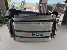 Canon EOS Camera Bag Green with Adjustable Compartments