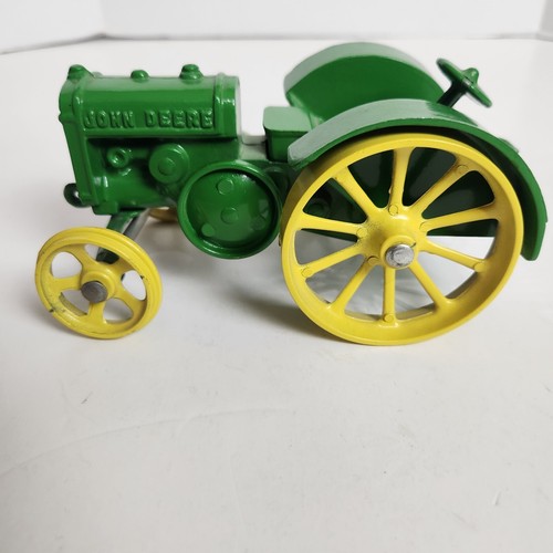 ERTL John Deere 1923 Model "D" Tractor 1:16 Vintage Diecast 6.5" Length - Picture 4 of 10