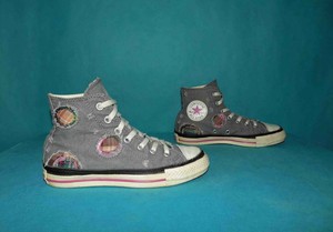 converse grise 37