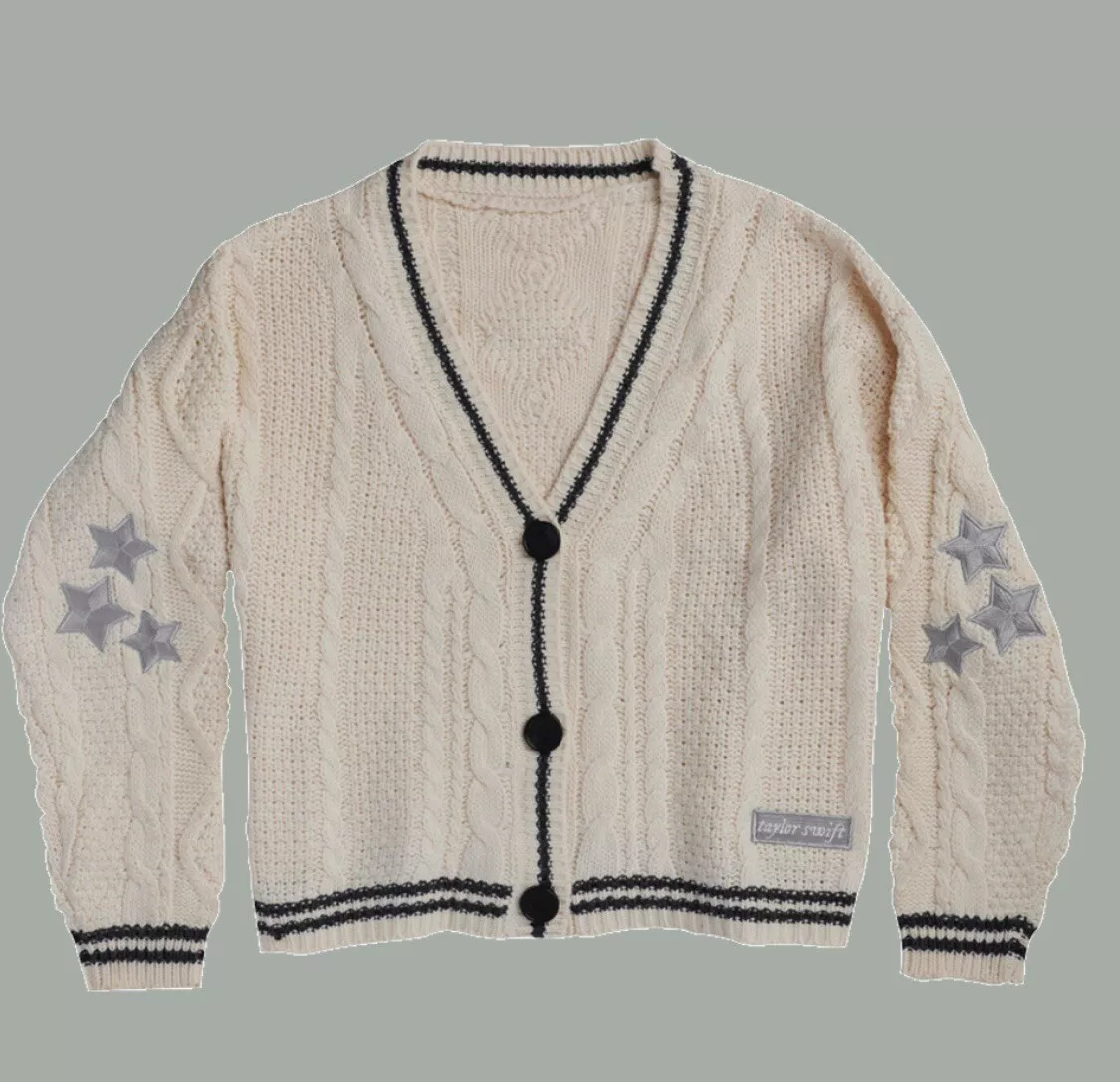 Taylor Swift Cardigan - NEW! LIMITED EDITION - M/L - IN HAND