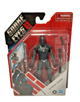SNAKE EYES FIGUR 2020 G.I. JOE ORIGINS 15cm - Neu OVP 2. Wahl *