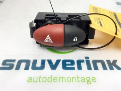 Commutateur De Feux De Détresse Pour Renault Master 2 (1998-2010) - Référence POLCAR 6037P-30