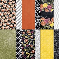 Stampin' Up RUSTIC HARVEST 48 Sheets 6x6 Designer Series Paper ... Fall DSP