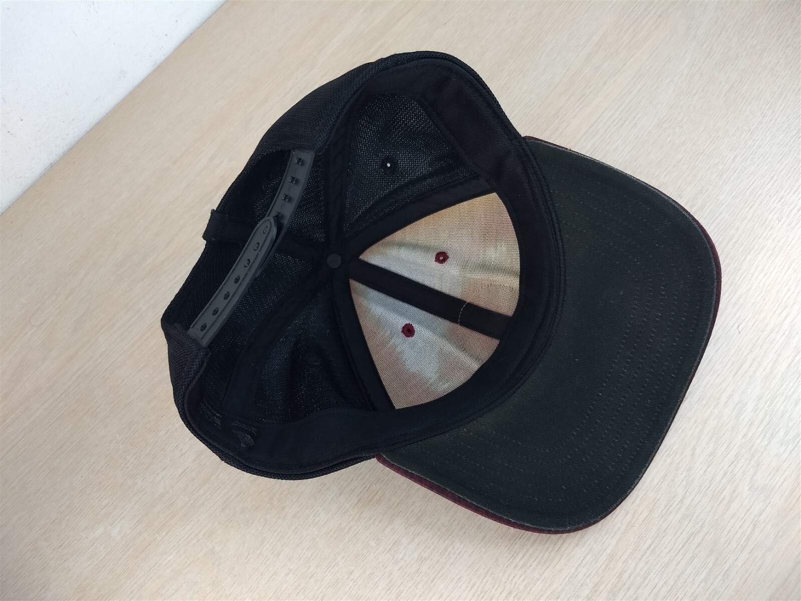 ADIDAS 3 STRIPE RUBBER PATCH ADJUSTABLE SNAPBACK … - image 13