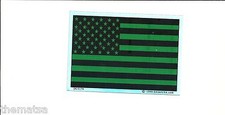 OD AMERICAN FLAG 3X4 STICKER WINDOW CAR TRUCK DECAL