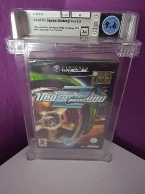 Need For Speed Underground 2 Nintendo GameCube Sealed Wata no VGA - Bild 1 von 4