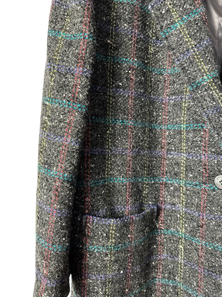 Vintage Liz Claiborne Elisabeth Blazer Jacket Tweed Wool Blend Womens Plus Sz22 - Image 2 of 4