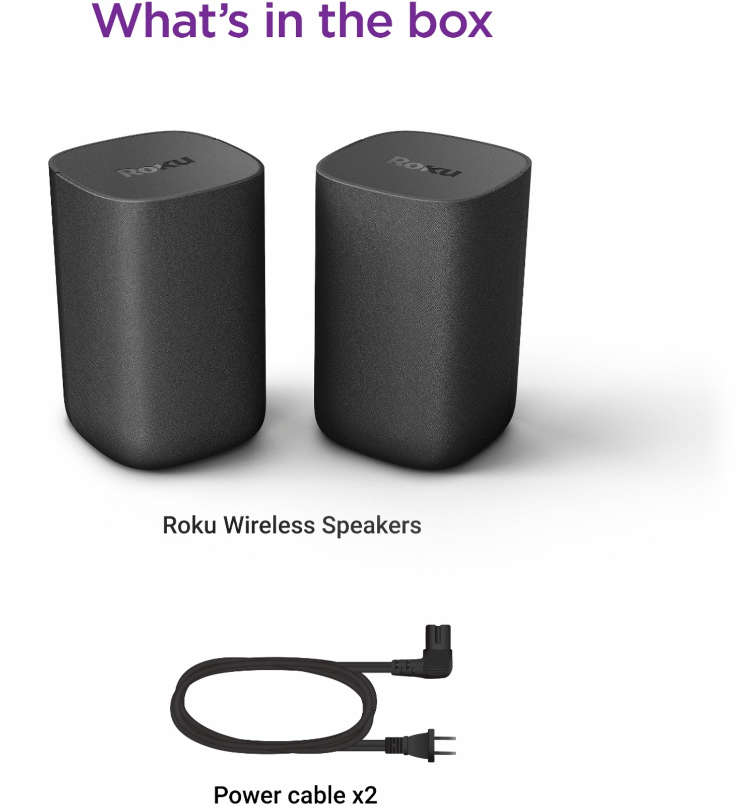 roku speakers ebay