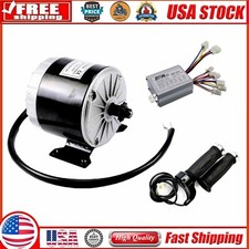 24V 350W Brush Motor Controller Throttle For Electric ATV Go Kart Scooter E bike