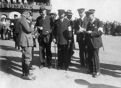 Germany Prussia Berlin Berlin 24 / The leadership of the event - 1921 Old Photo