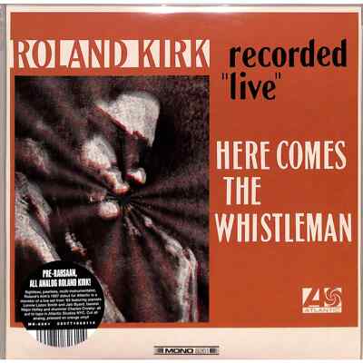 Roland Kirk / HERE COMES THE WHISTLEMAN (LP) / Modern Harmonic / LP-MHC8261 / L