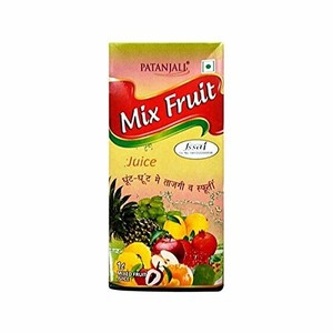 patanjali mix fruit juice price