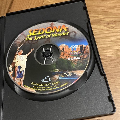 Sedona the spirit of wonder DVD region free USA ARIZONA CINEMA DOCUMENTARY - Picture 14 of 14