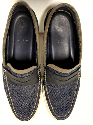 Cole Haan Mens 11M Loafer Shoes Pinch Maine Classic Dark  display picture 3