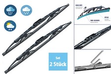 Scheibenwischer 2xvorne fürAlfa Romeo Spider Wischerblätter Links Rechts