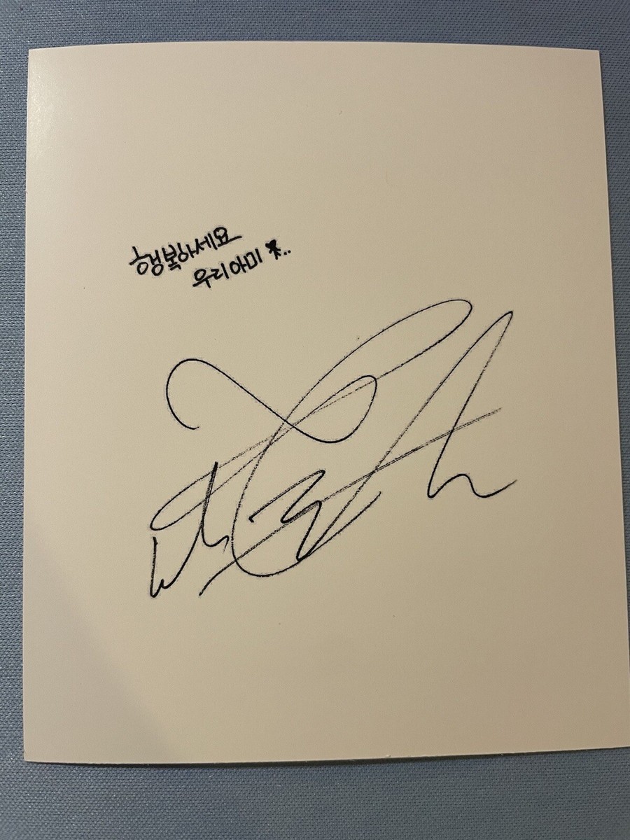 BTS Wings Taehyung V Polaroid Photocard | eBay