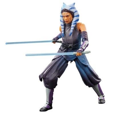 Star Wars The Mandalorian Black Series Ashoka Tano Actionfigur HASBRO