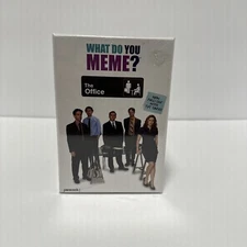 WHAT DO YOU MEME? The Office Edition Hilarious Party Game for Meme Lovers NEW!!