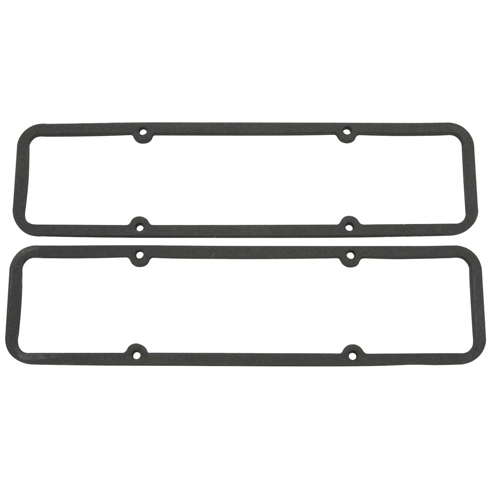 Edelbrock Valve Cover Gasket Pair 0.3125" Thick For Chevy SB 302-350 7549 - Image 2 of 4
