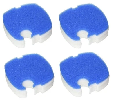 KUAHOME 16PCS Aquarium Replacement Filter Pads for SUNSUN/ GRECH/ SUPER/ HW-304B CF400