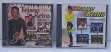 Selena Tejano Retro CD Compilation Volume 1 & 2 New / Sealed