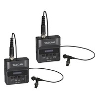 Tascam Portable Digital Micro Sd Audio Recorder W/ Lavalier Mic, 2 Pack | Dr-10l on sale Tascam Portable Digital Micro Sd Audio Recorder W/ Lavalier Mic, 2 Pack | Dr-10l on sale