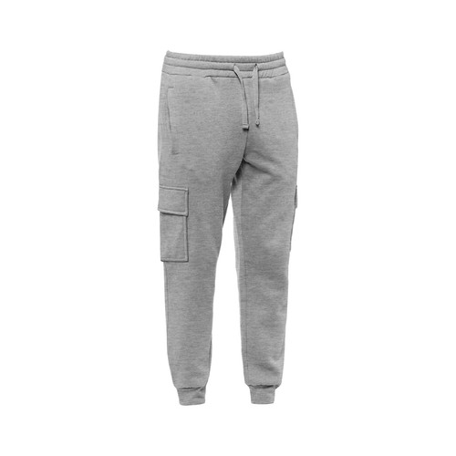 3-Piece Men's Winter Warm Ultra-Soft Comfortable Tapered Fit Cargo Joggers - 第 4/14 張圖片