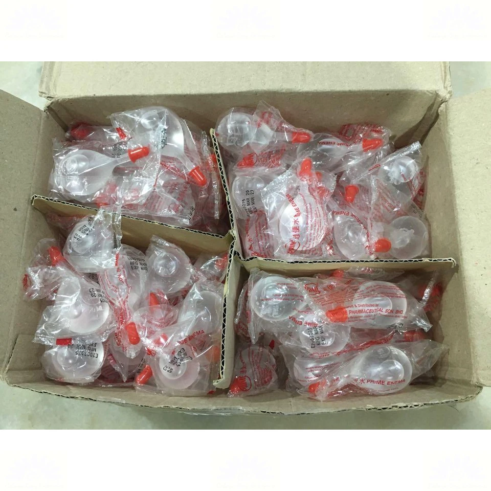 100 X Prime Enema Pump 20ml For Adult Instant Constipation Relief - Image 3 of 4