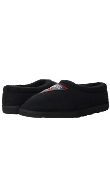 GUESS Men\'s Walter Slipper GUESS Walter Buffalo Check Lining Comfy Warm Slippers Black  main image 3