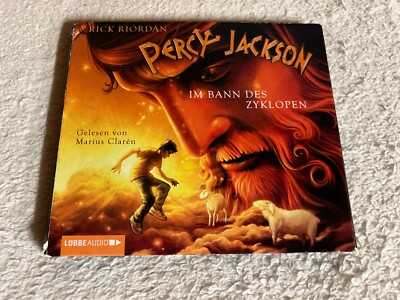 Percy Jackson 02. Im Bann des Zyklopen von Rick Riordan | CD   1192