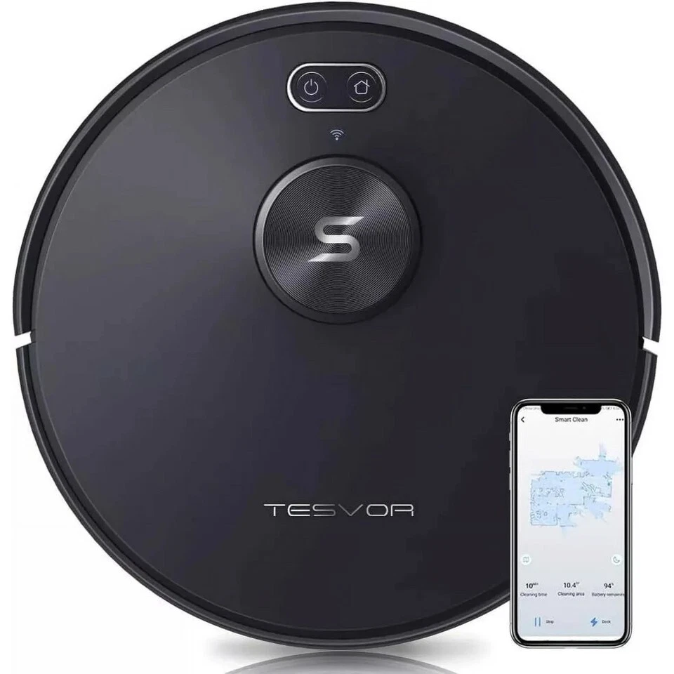 NEW Tesvor S6 Robot Vacuum Queen Series compatible with Google Home/Amazon Alexa
Opens in a new wind