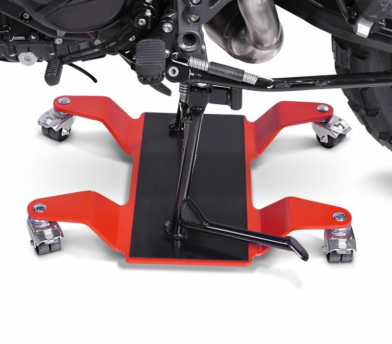 Cavalletto Principale A U In Alluminio Per Simson S50, S51, S53, S70, S83 E Enduro - Stabile E Durevole - Include Manicotto - 4