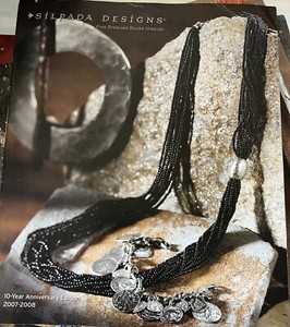 SILPADA 2007-2008 CATALOG 10 yr Anniversary Ed & Rare 2008 Supplement