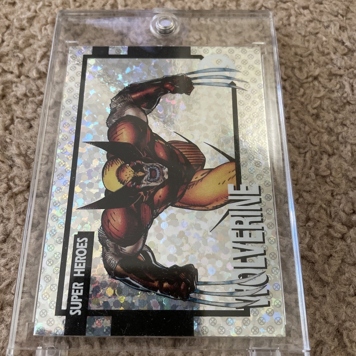 Kith X Marvel X-Men Wolverine Marvel Universe Card Limited 1/1299