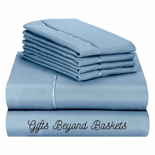 Bamboo Elegance 2200 Series 6 pc 18" Deep Pocket Sheet Sets Soft, 30 Colors - Picture 19 of 63